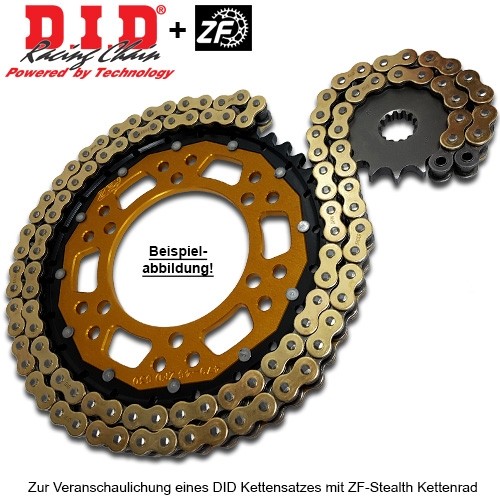 Did kettensatz stealth 530vx3 - kettensatz,