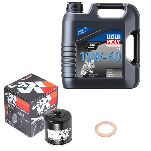 ölfilter set liqui moly - set,