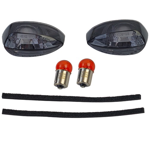 Blinkergläser getönt schwarz