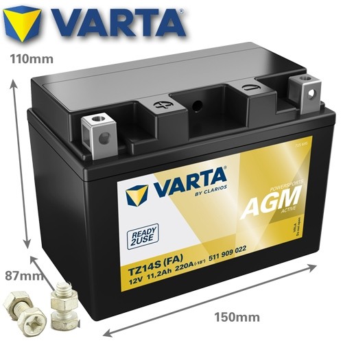Batterie für yamaha - batterie, 1000