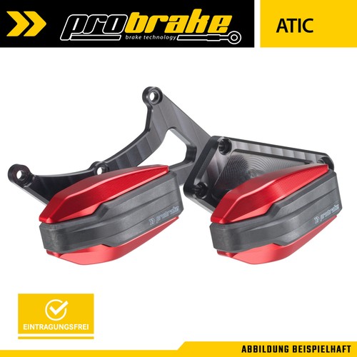 Sturzpads atic rot für - atic, yamaha